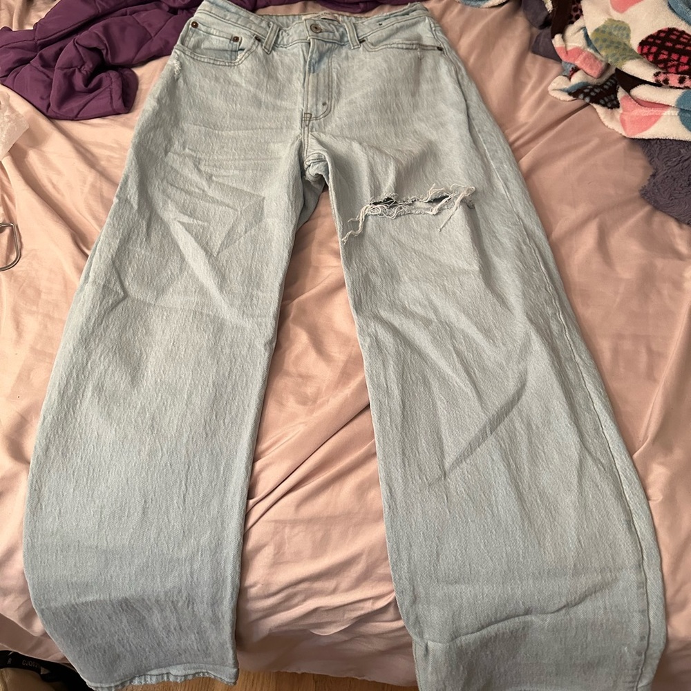 Abercrombie and fitch Curve Love Women’s Jeans